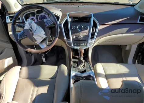 2012 Cadillac Srx Luxury Collection from USA, damaged, VIN 3GYFNDE3XCS615927